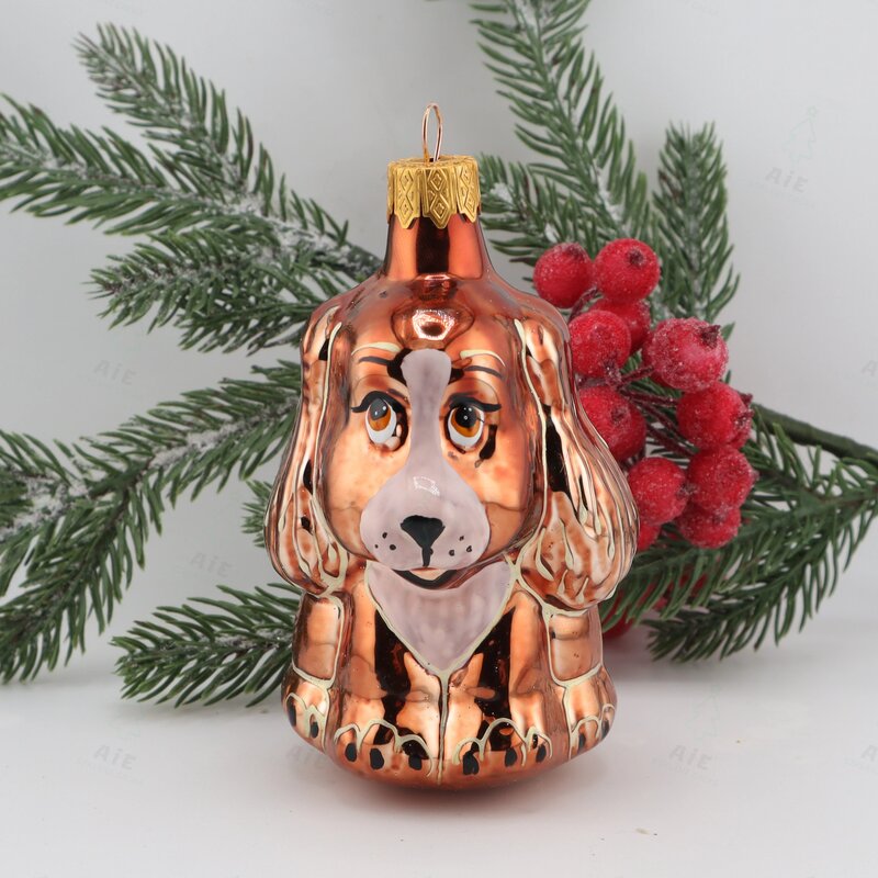 PIES SPANIEL Nr.1 - Szklane Cacka