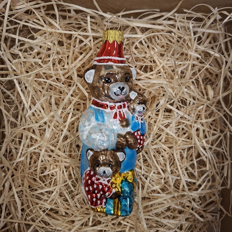 TATA MIŚ - Szklane Cacka